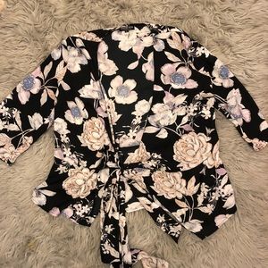 Fashion Nova floral  shawl